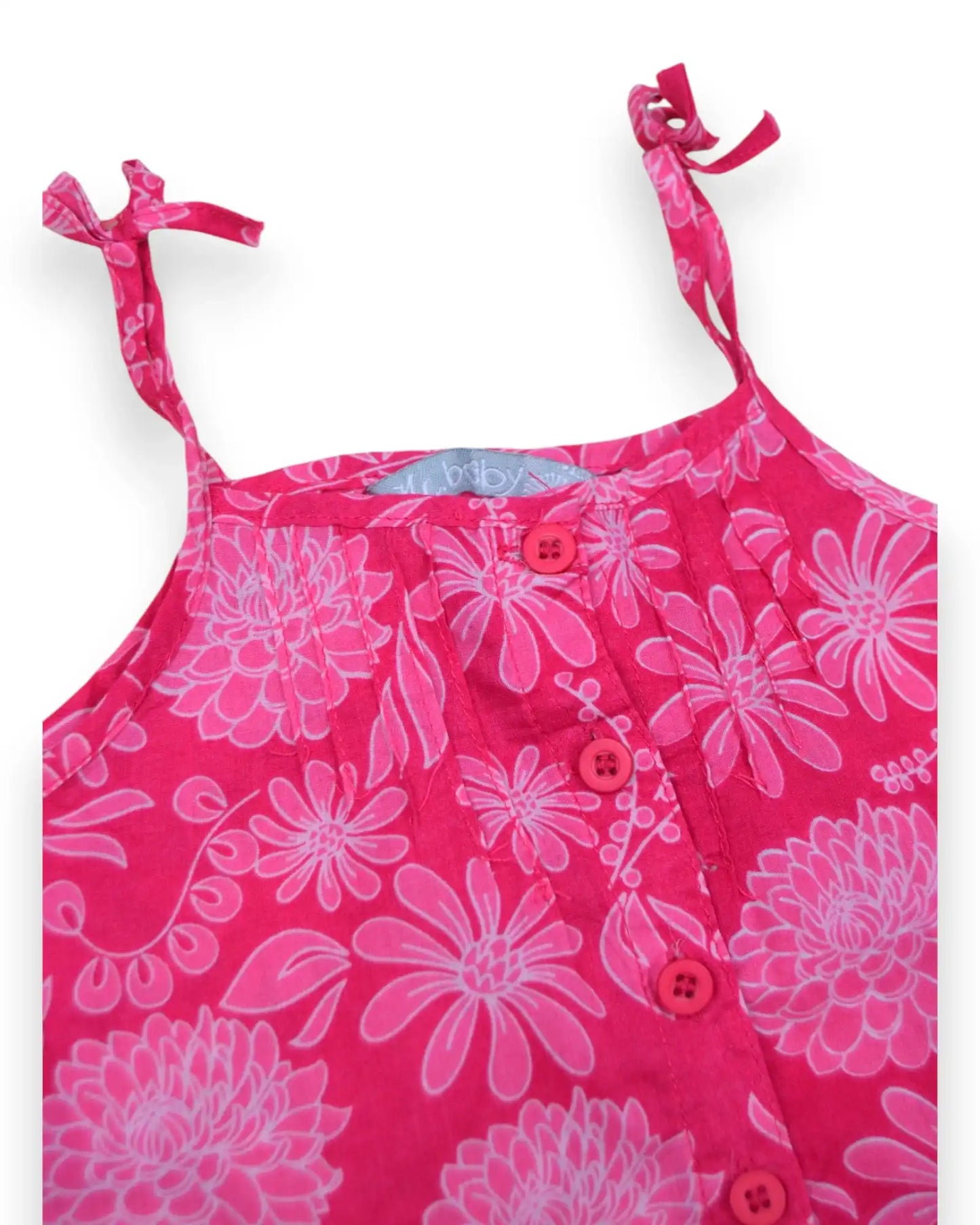 Pink Tunic Short Sleeve BABY - 2 Years