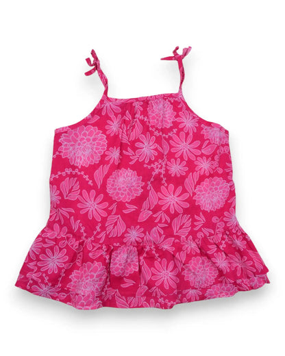 Pink Tunic Short Sleeve BABY - 2 Years
