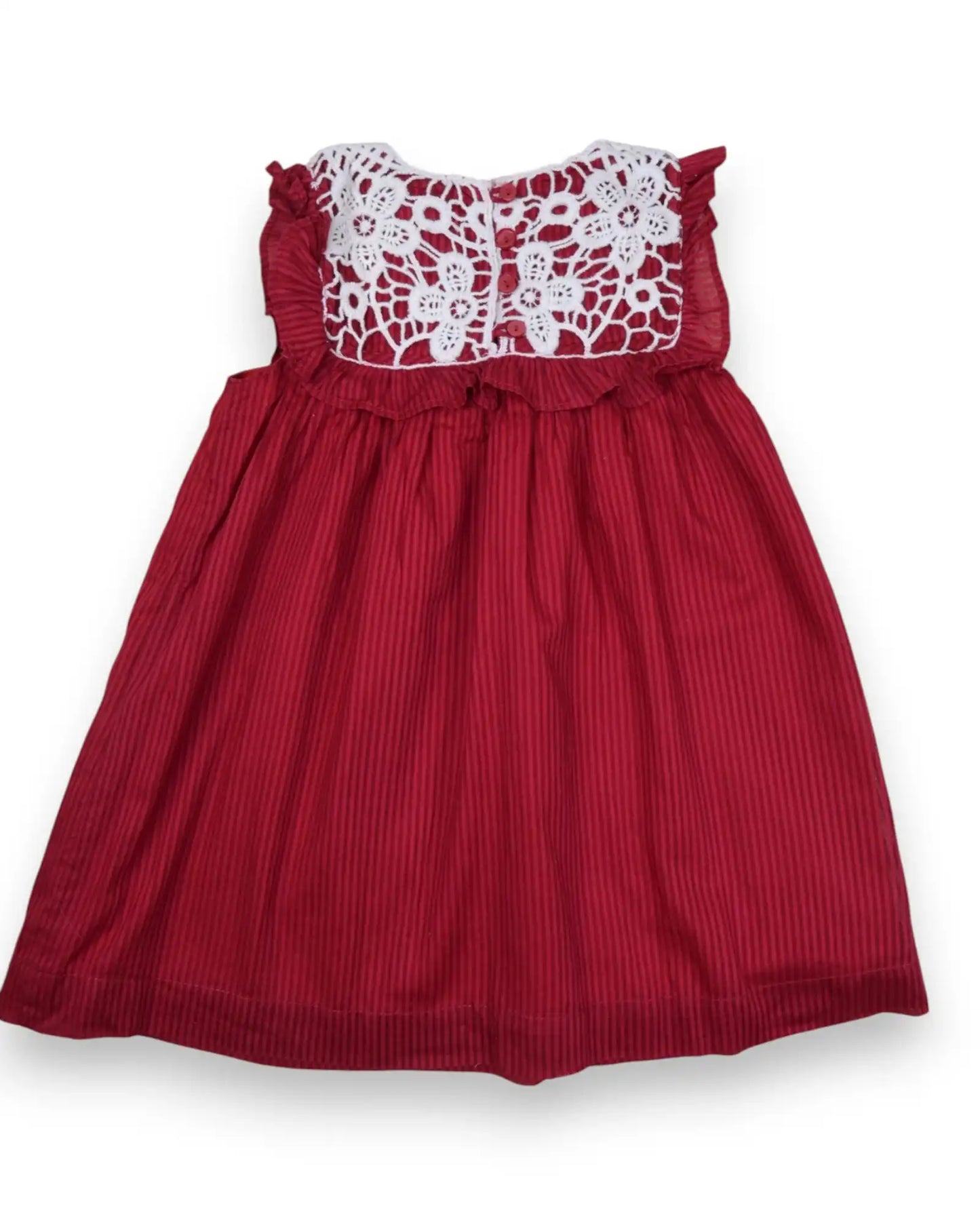 Conjunto Vestido e Tapa Fraldas ZARA - 18-24 Meses