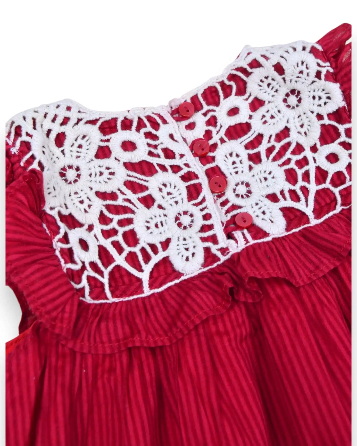 Conjunto Vestido e Tapa Fraldas ZARA - 18-24 Meses