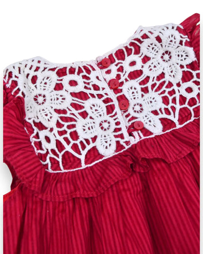 Conjunto Vestido e Tapa Fraldas ZARA - 18-24 Meses