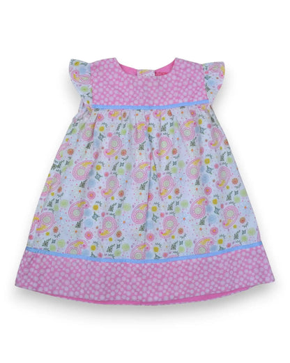Vestido Rosa ZIPPY - 6-9 Meses