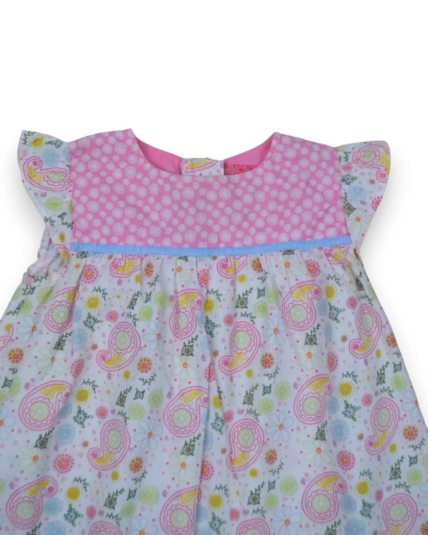 Vestido Rosa ZIPPY - 6-9 Meses