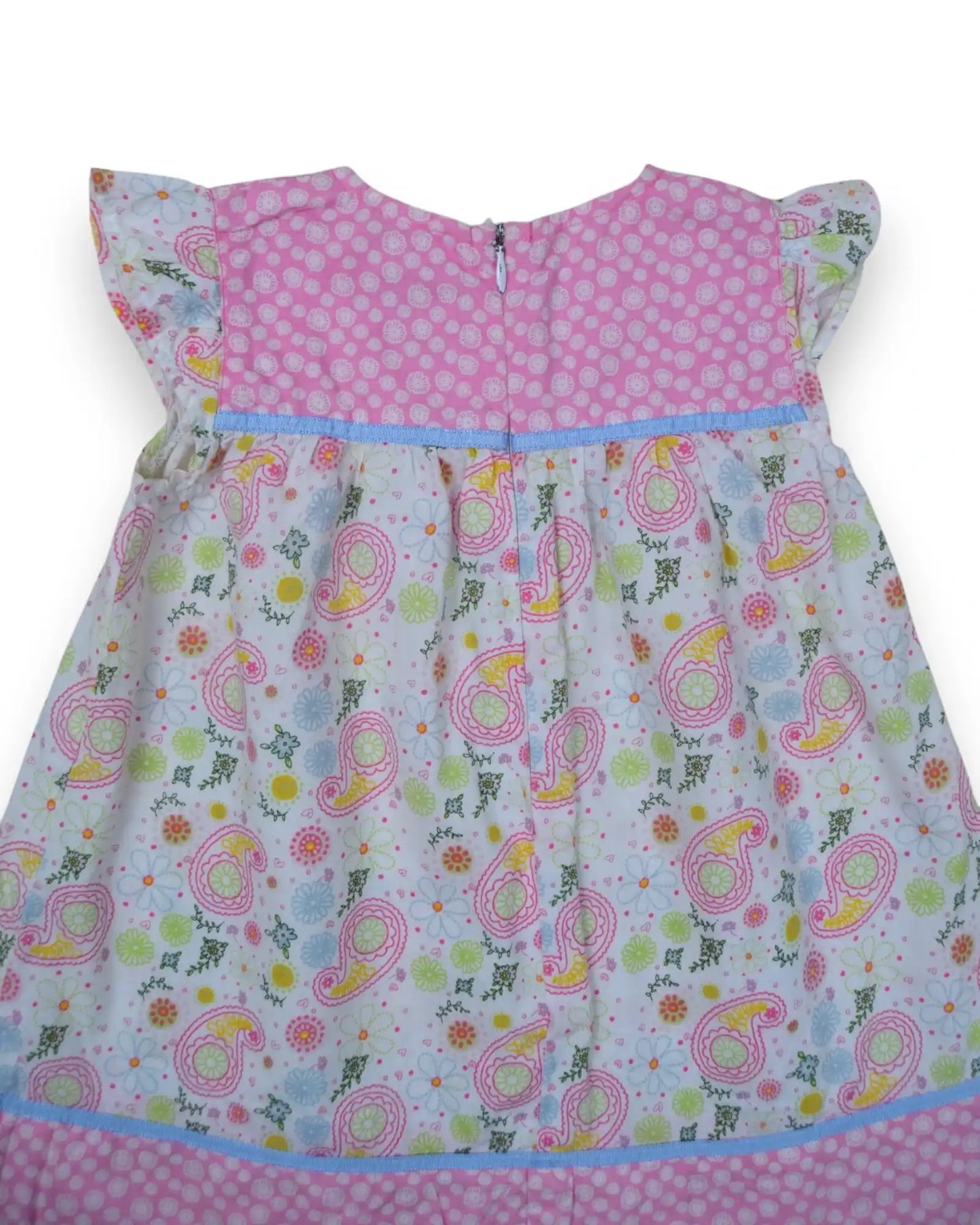 Vestido Rosa ZIPPY - 6-9 Meses