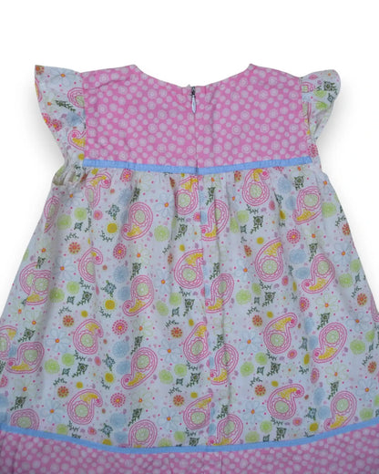 Vestido Rosa ZIPPY - 6-9 Meses