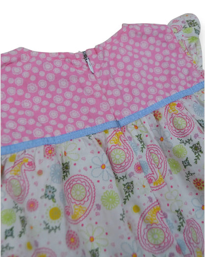 Vestido Rosa ZIPPY - 6-9 Meses