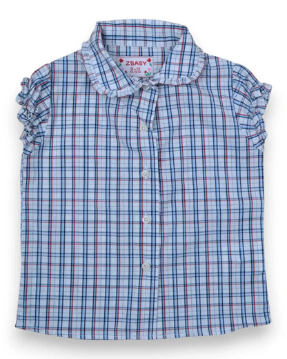 Blusa Xadrez ZIPPY - 9-12 Meses