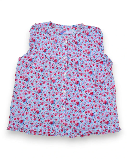 Vestido Floral ZIPPY - 18-24 Meses