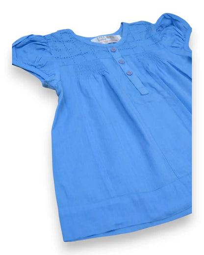 ZARA Blue Blouse - 18-24 Months