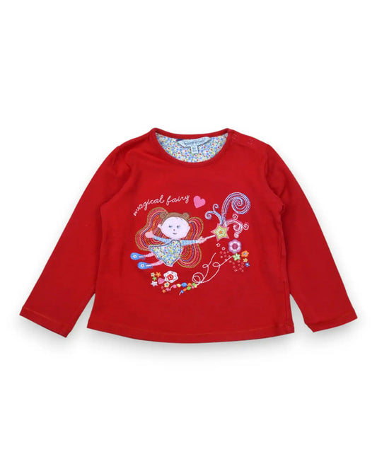 T-Shirt Vermelha MAYORAL - 18 Meses