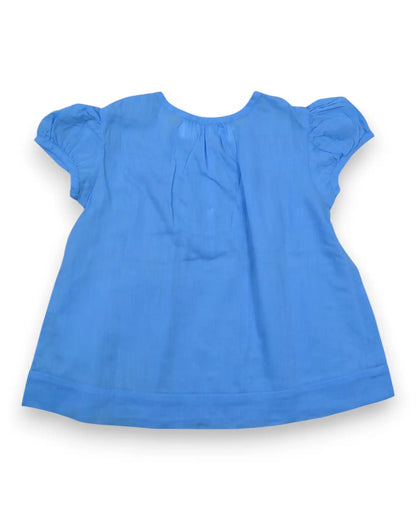 ZARA Blue Blouse - 18-24 Months