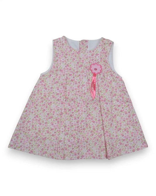 Vestido Rosa 1 DÓ LI TÁ - 3 Meses