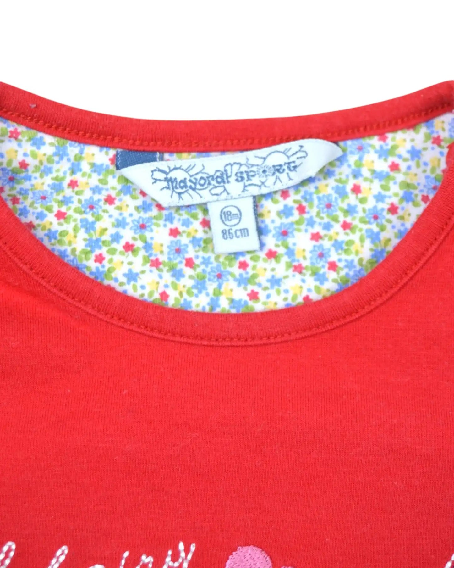 Red T-Shirt MAYORAL - 18 Months