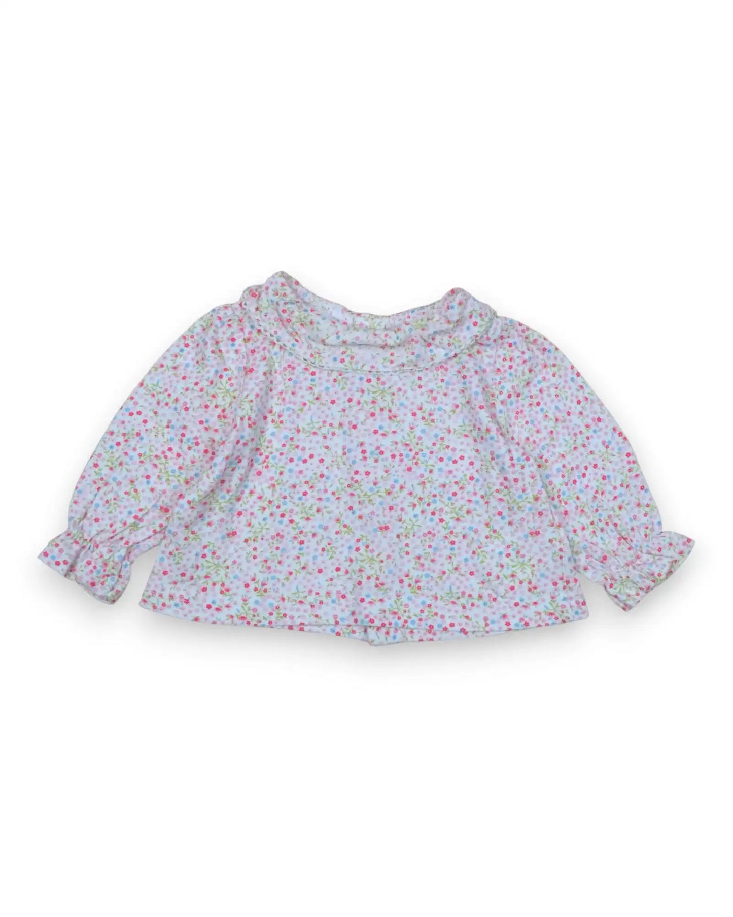 Blusa Floral ZIPPY - 1-3 Meses