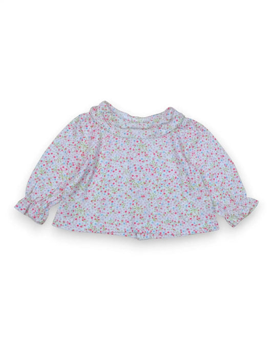 Blusa Floral ZIPPY - 1-3 Meses
