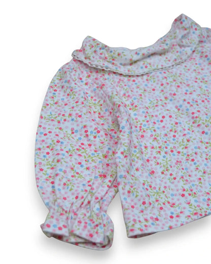 Blusa Floral ZIPPY - 1-3 Meses
