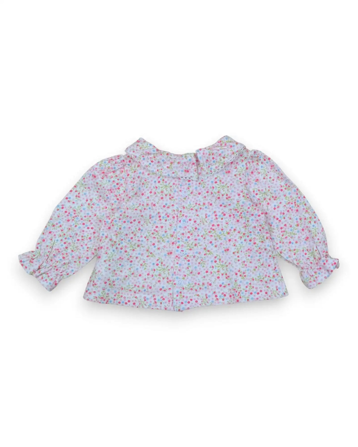 Blusa Floral ZIPPY - 1-3 Meses