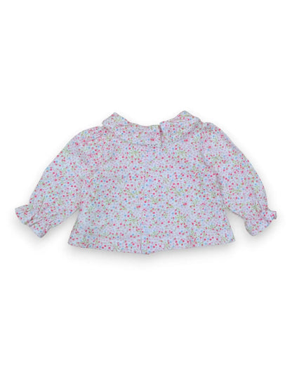 Blusa Floral ZIPPY - 1-3 Meses