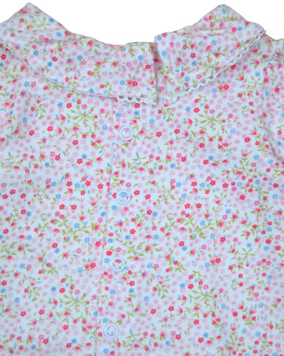 Blusa Floral ZIPPY - 1-3 Meses