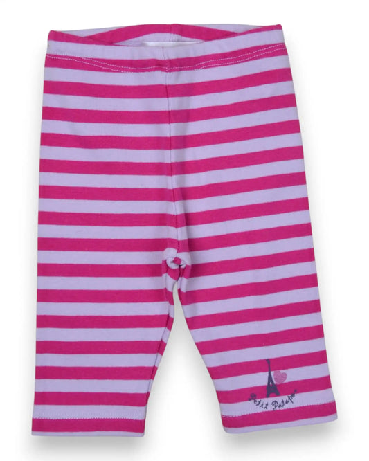 Leggings Riscas PETIT PATAPON - 1-3 Meses