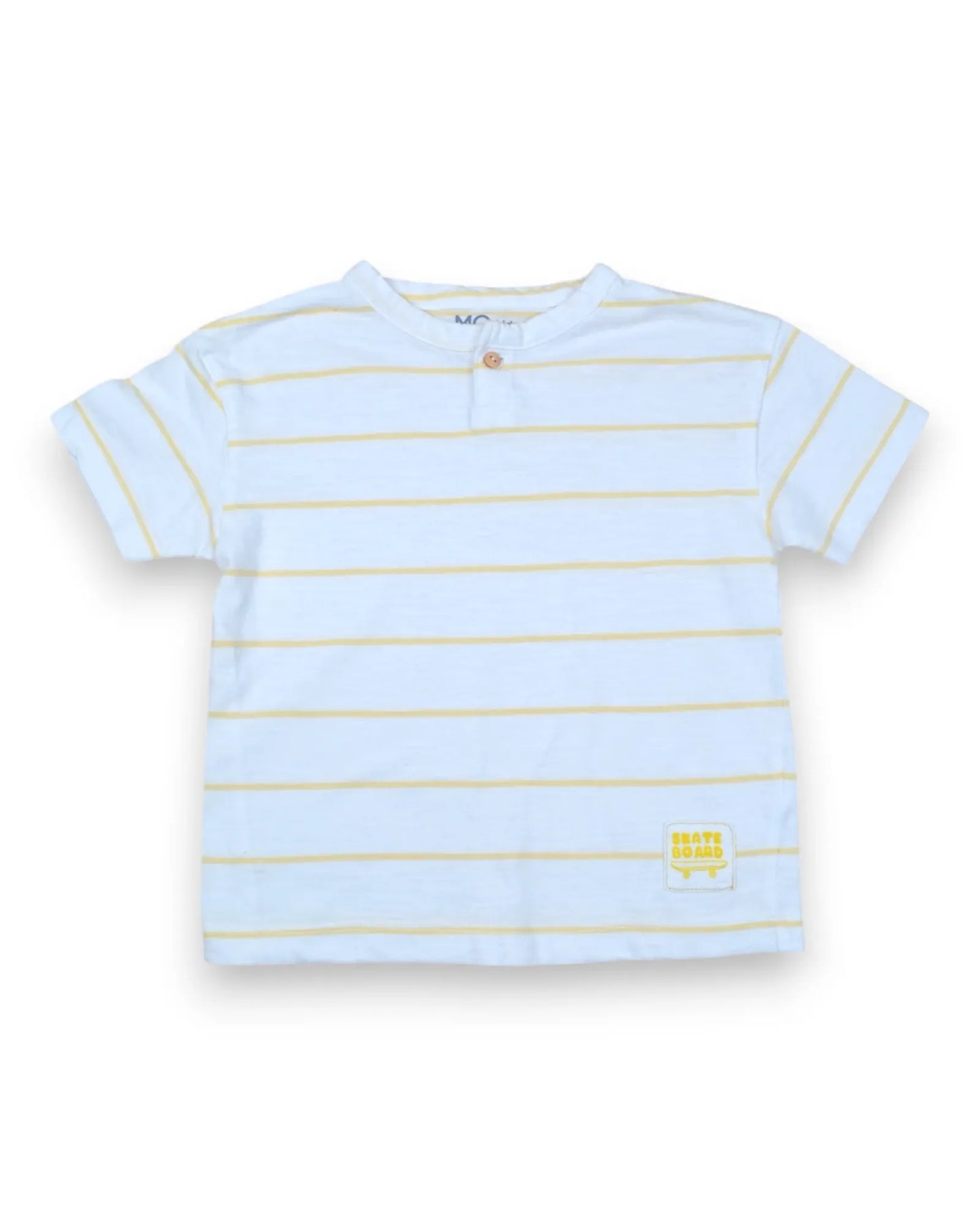 T-Shirt Branca MO KIDS - 18-24 Meses
