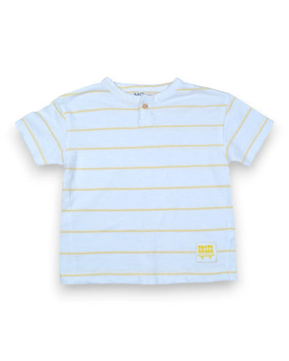 T-Shirt Branca MO KIDS - 18-24 Meses