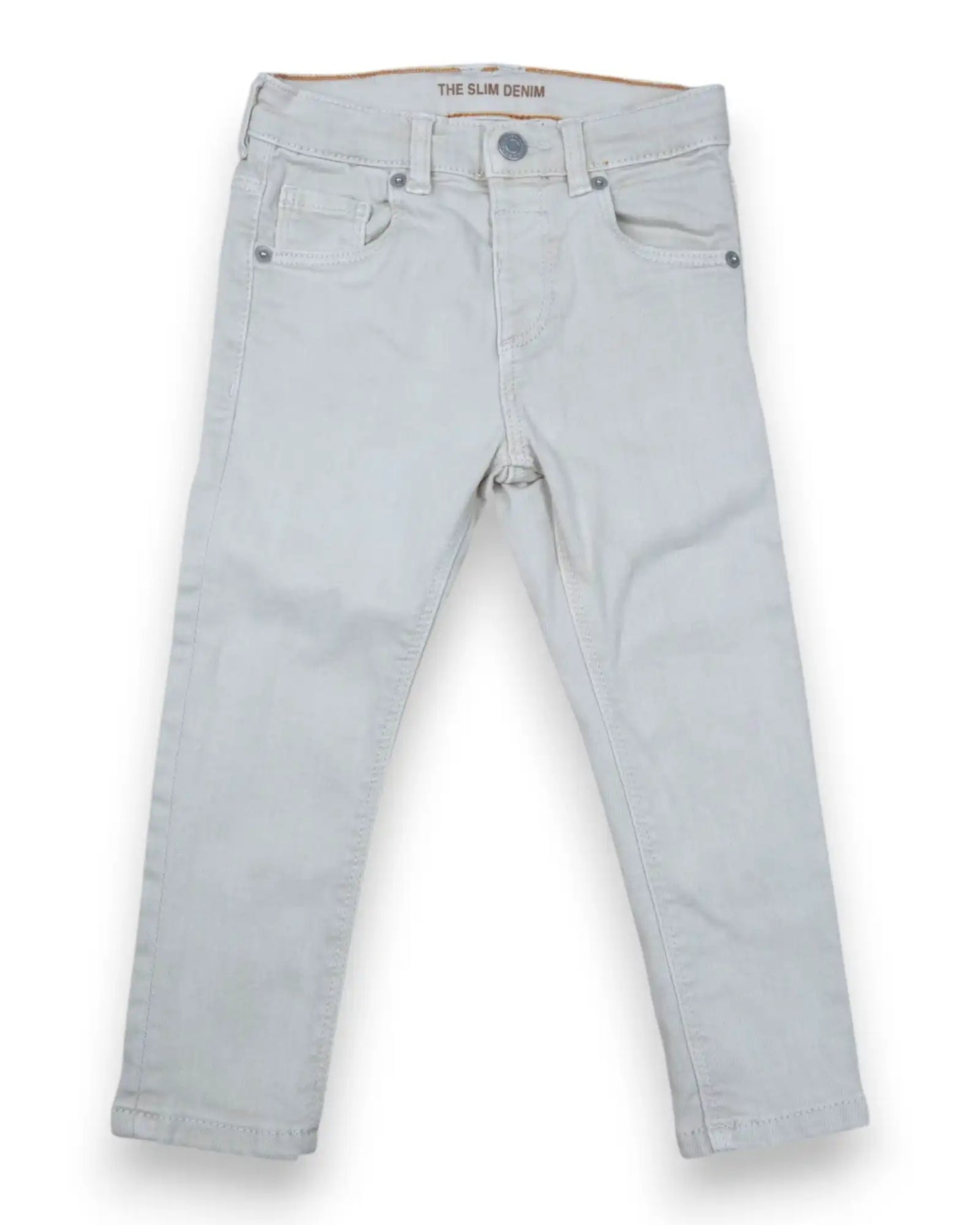 Calças Ganga Slim ZARA - 2-3 Anos