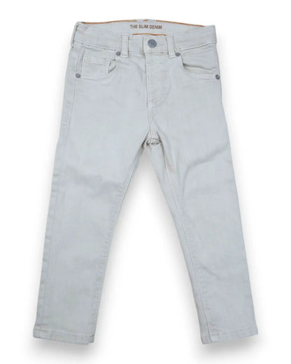 Calças Ganga Slim ZARA - 2-3 Anos