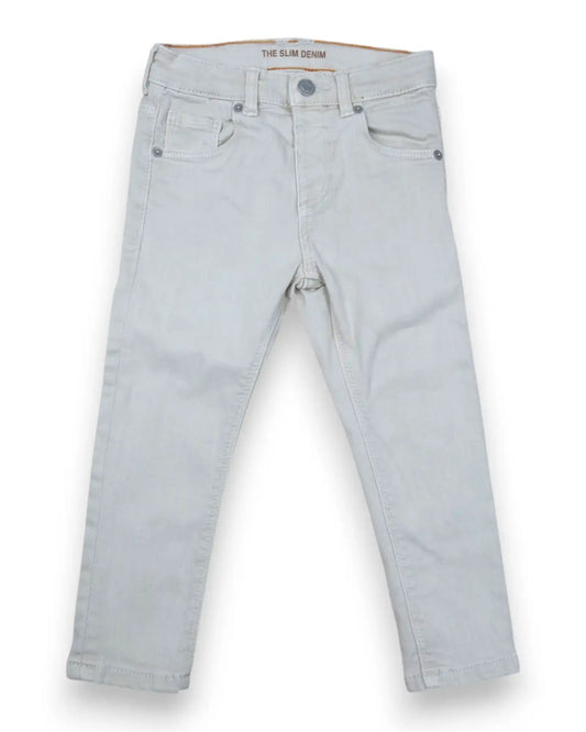Calças Ganga Slim ZARA - 2-3 Anos