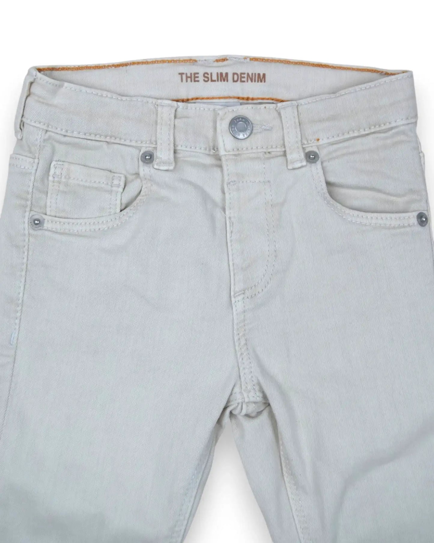 Calças Ganga Slim ZARA - 2-3 Anos