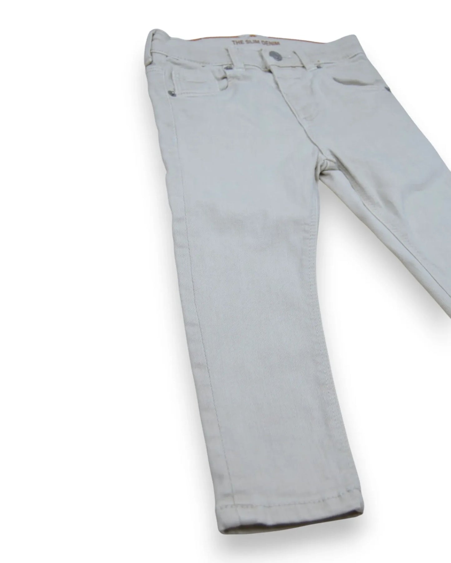 Calças Ganga Slim ZARA - 2-3 Anos