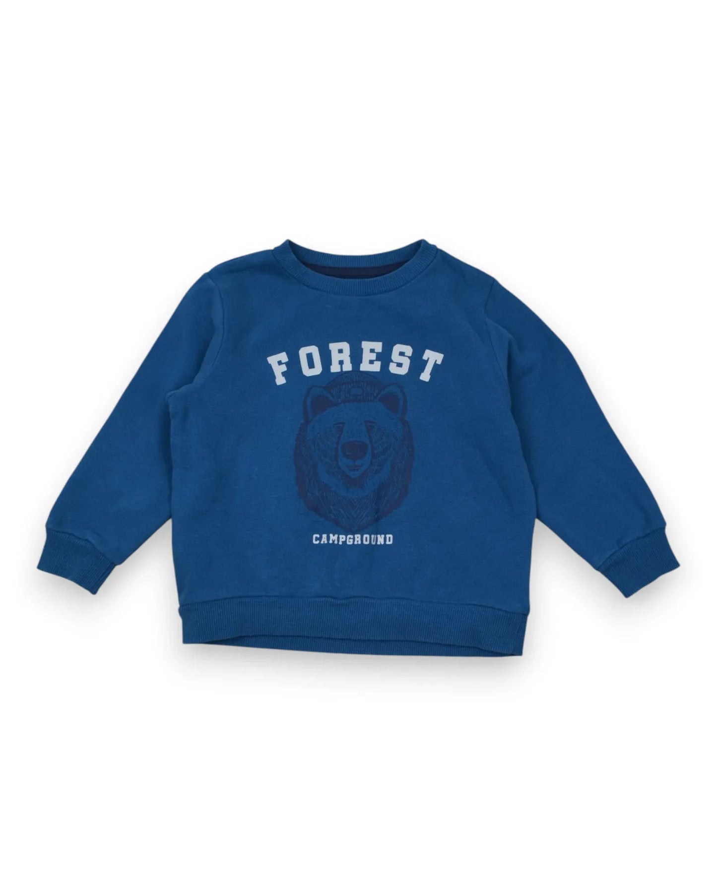 Sweater Azul VERTBAUDET - 3 Anos