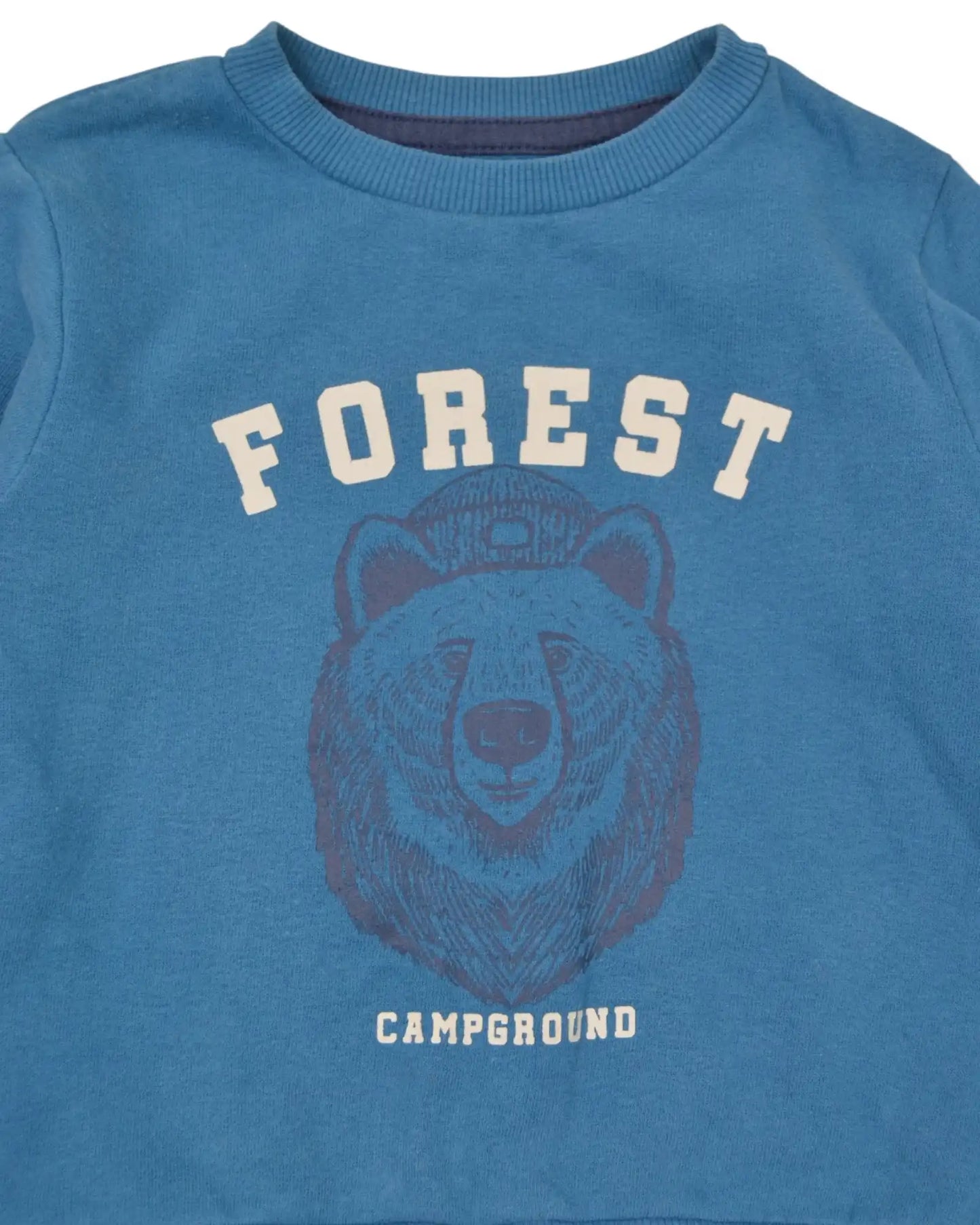 Sweater Azul VERTBAUDET - 3 Anos