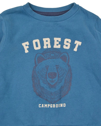 Sweater Azul VERTBAUDET - 3 Anos