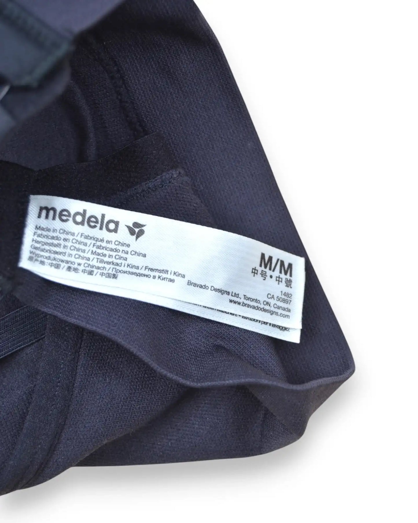 Soutien Amamentação Preto MEDELA - Tam M