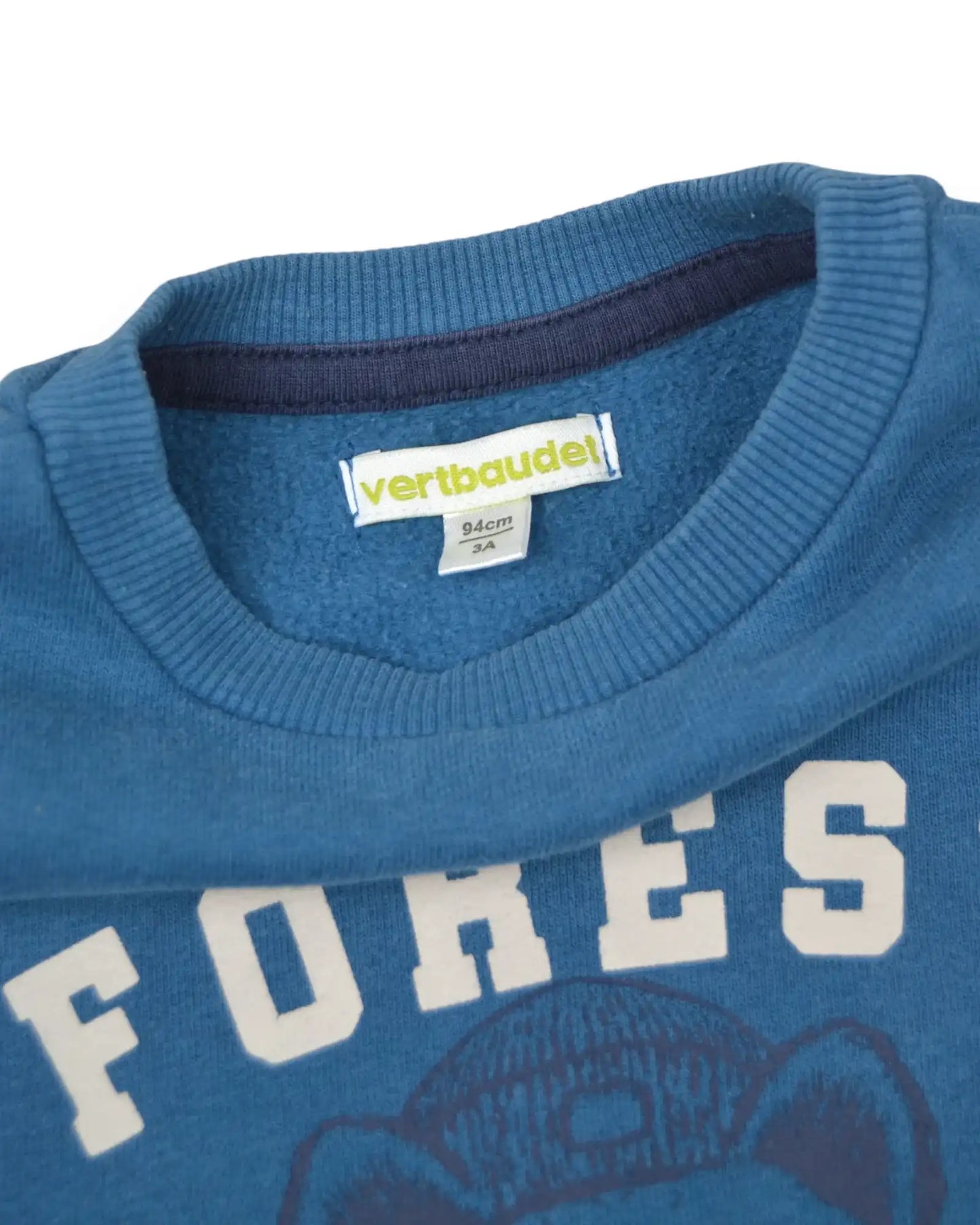 Sweater Azul VERTBAUDET - 3 Anos