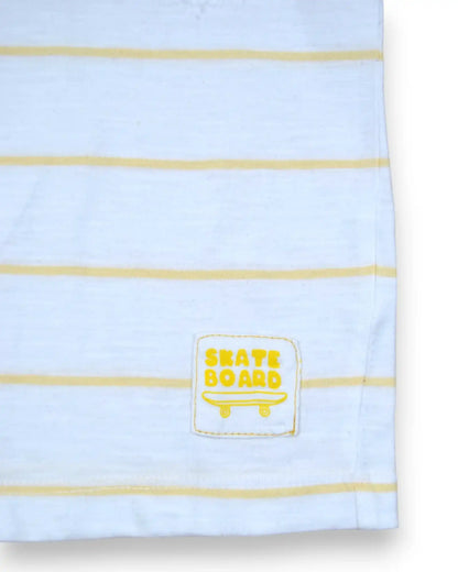T-Shirt Branca MO KIDS - 18-24 Meses