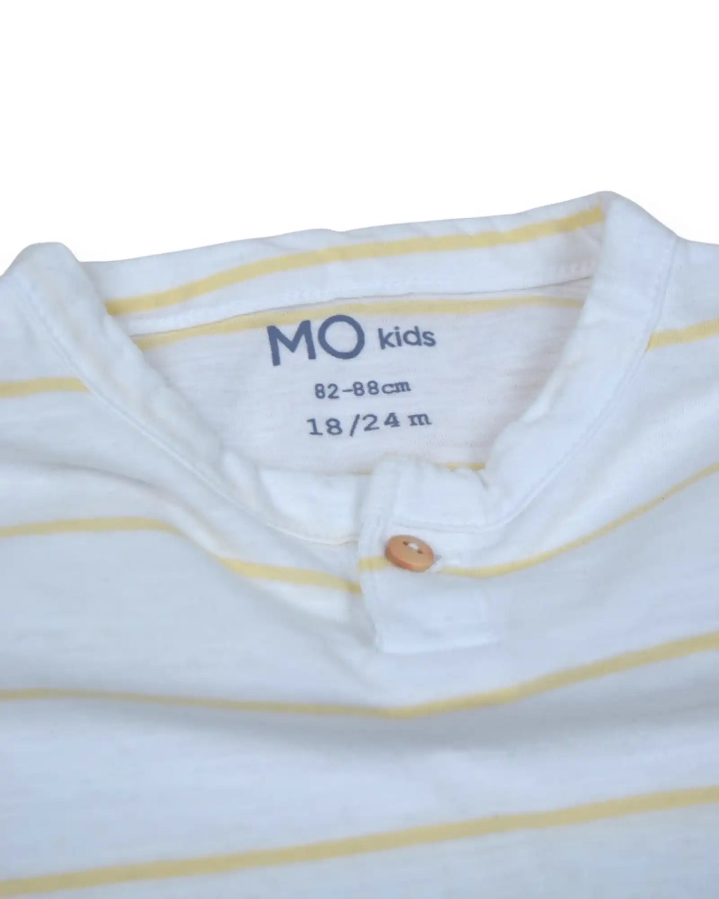 T-Shirt Branca MO KIDS - 18-24 Meses