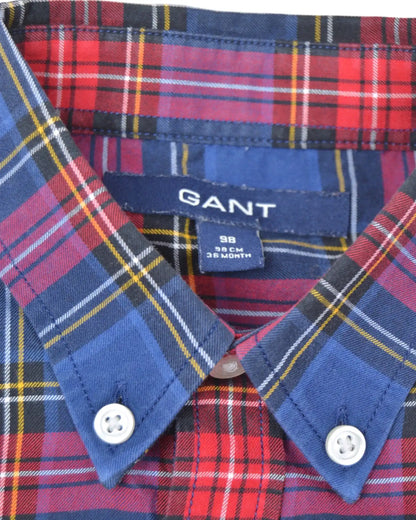 Camisa Xadrez GANT - 36 Meses