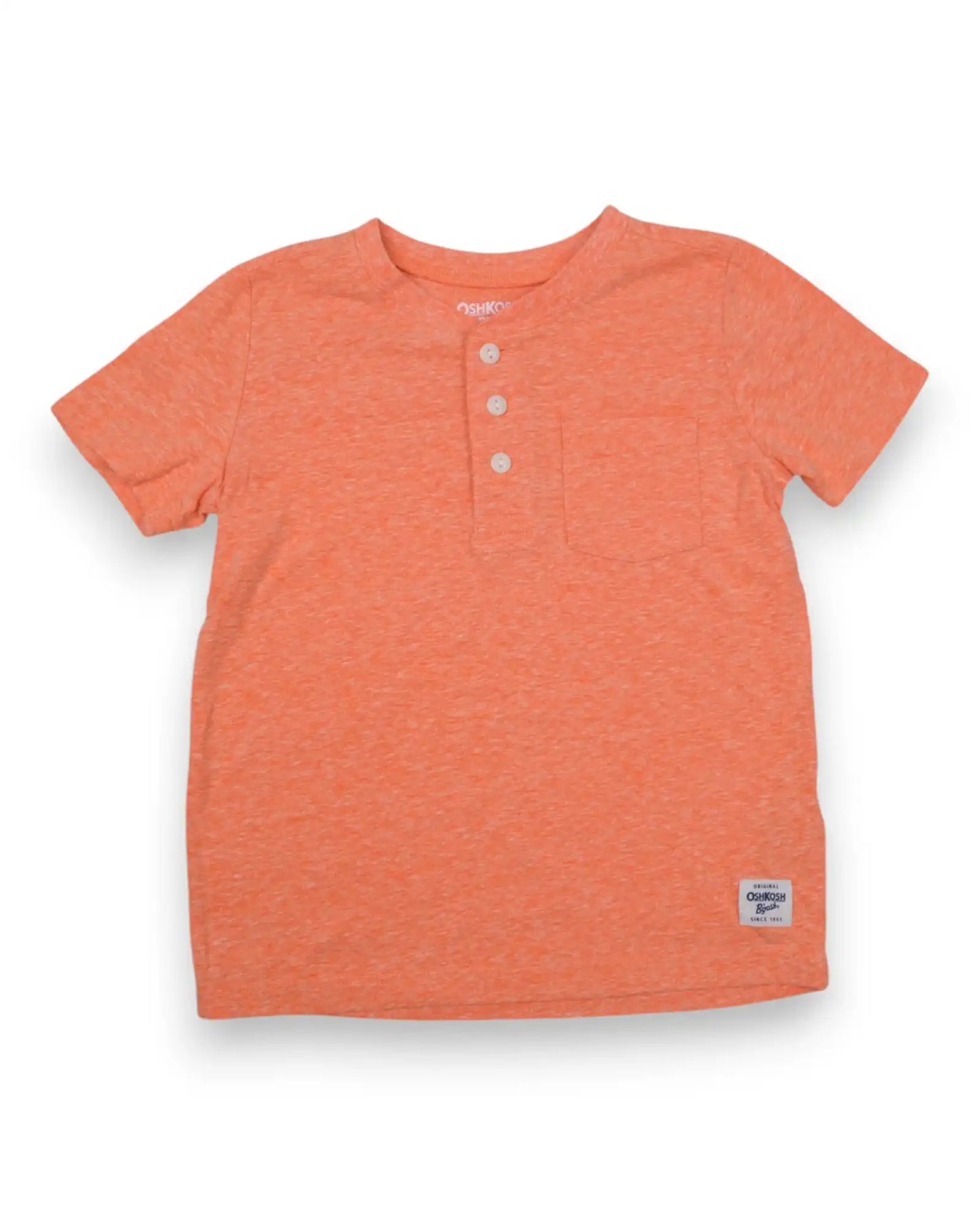 Orange OSHKOSH T-Shirt - 5 Years