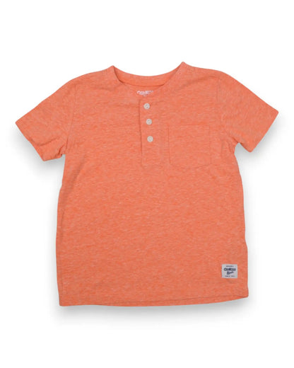 Orange OSHKOSH T-Shirt - 5 Years