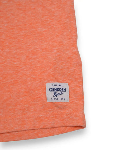 Orange OSHKOSH T-Shirt - 5 Years