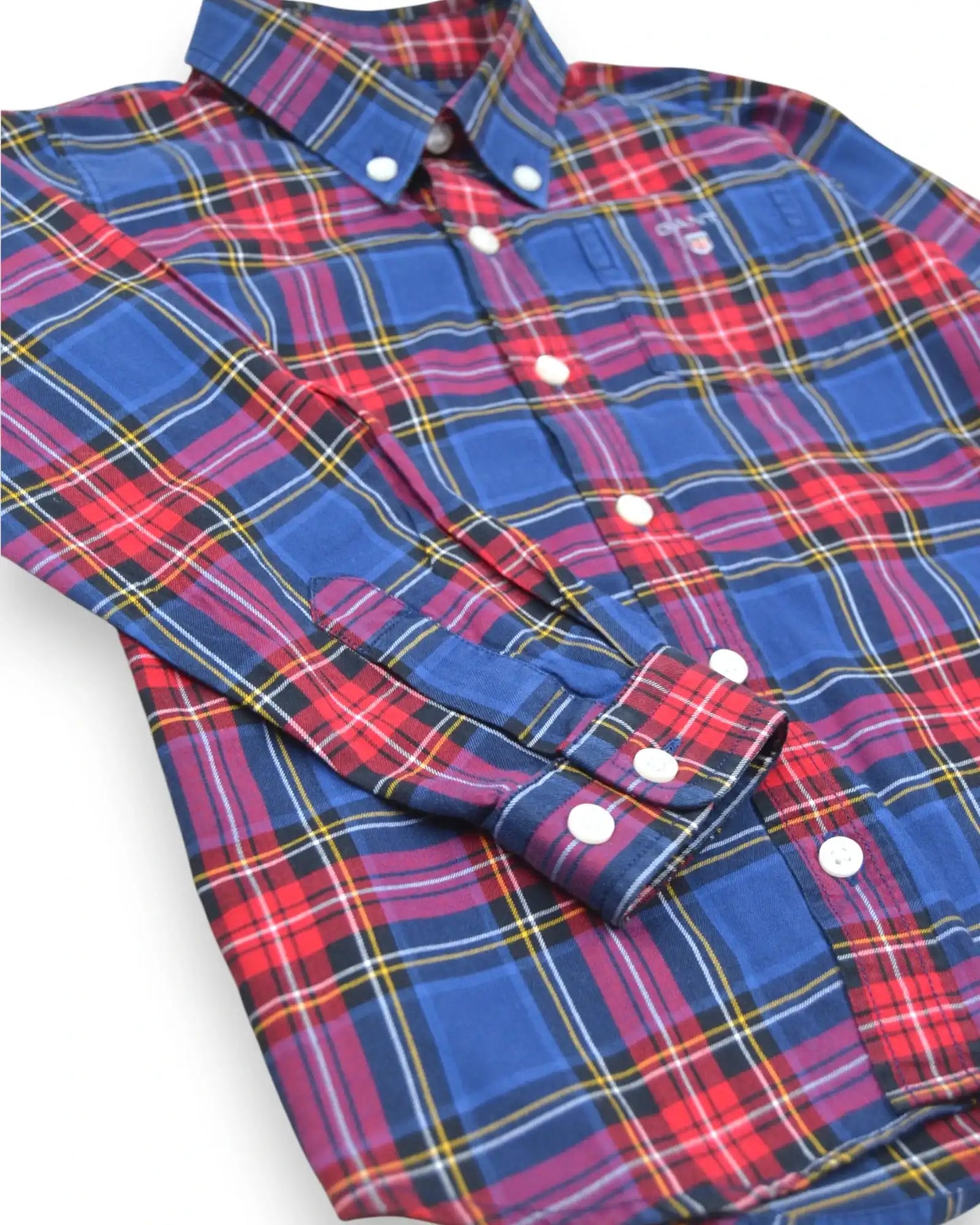 Camisa Xadrez GANT - 36 Meses