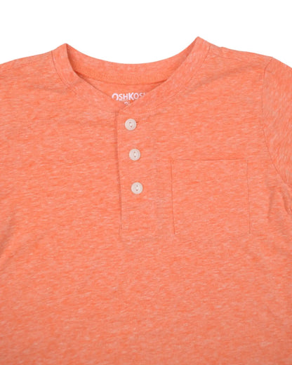 Orange OSHKOSH T-Shirt - 5 Years