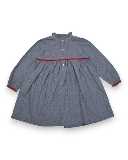 Zippy Polka Dot Dress - 4 Years