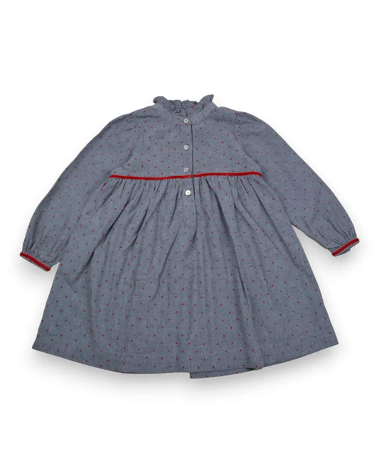 Vestido Bolinhas ZIPPY - 4 Anos