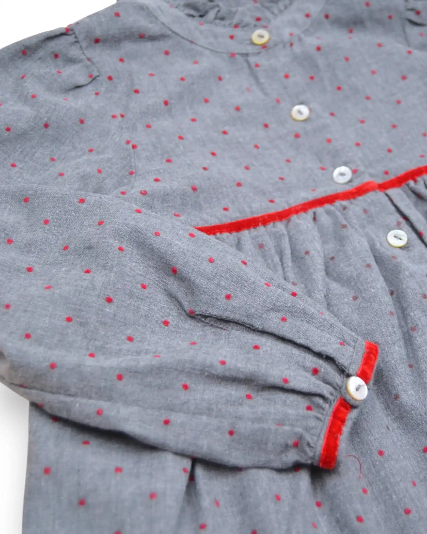 Zippy Polka Dot Dress - 4 Years