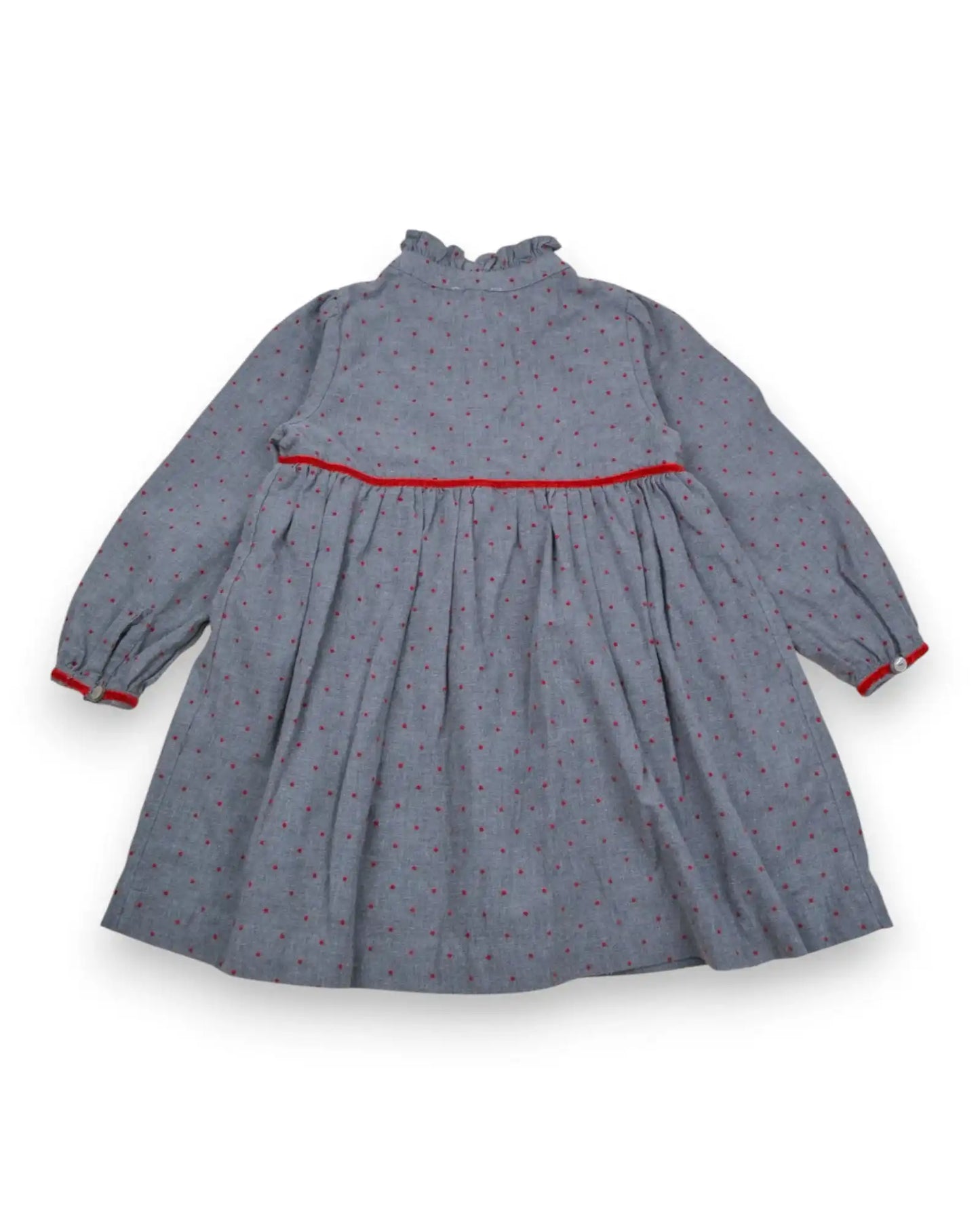 Zippy Polka Dot Dress - 4 Years