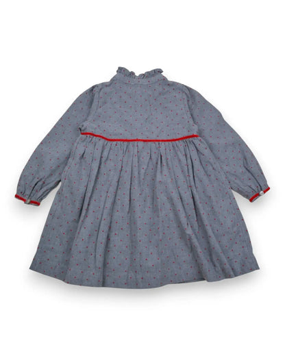 Zippy Polka Dot Dress - 4 Years