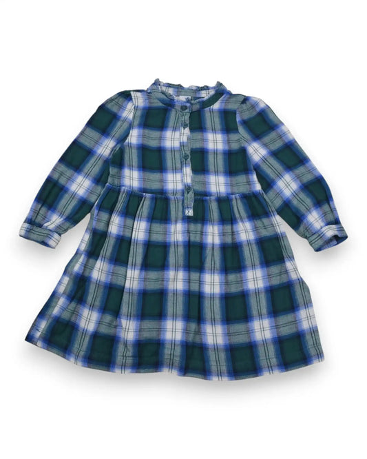 Vestido Xadrez GAP - 3 Anos
